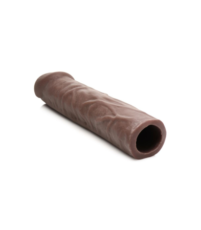 Produse <Body care - PENIS ENLARGEMENT SHEATH 3.8 CM DARK