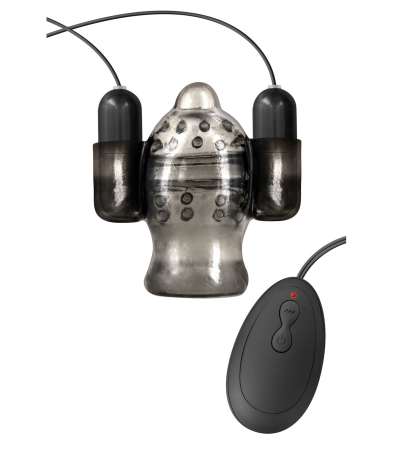 Produse <Sex toy<Body care<Lenjerie intima - PENIS MASTURBATOR W/ DOUBLE VIBRATION