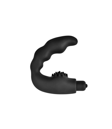 Produse<Lenjerie intima - PERFECT BLACK SILICONE PROSTATIC VIBRATOR