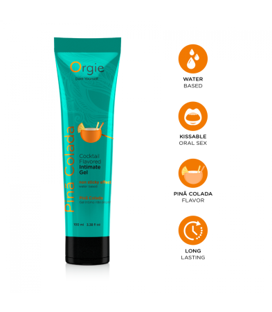Produse<Sex toy - PINA COLADA COCKTAIL LUBRICANT 100 ML