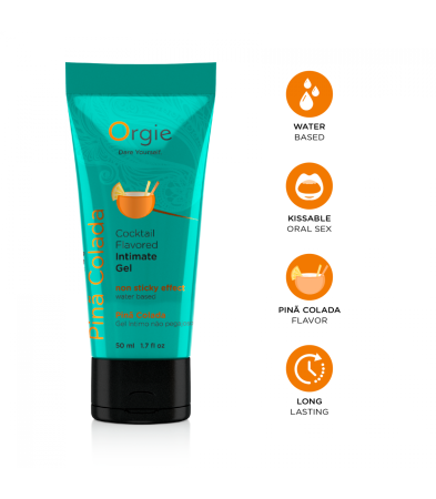 Produse<Sex toy - PINA COLADA COCKTAIL LUBRICANT 50 ML