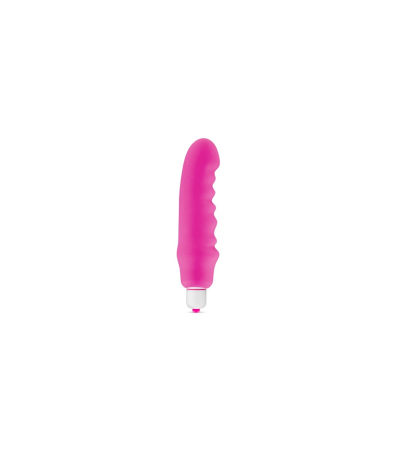 Produse <Sex toy<Body care<Lenjerie intima - PINK CHUBBIE SILICONE VIBRATOR