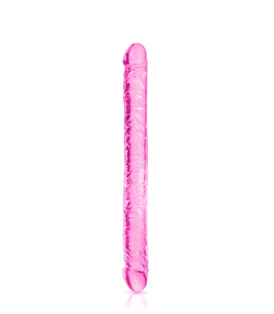 Produse<Sex toy - PINK DOUBLE DILDO 34 CM
