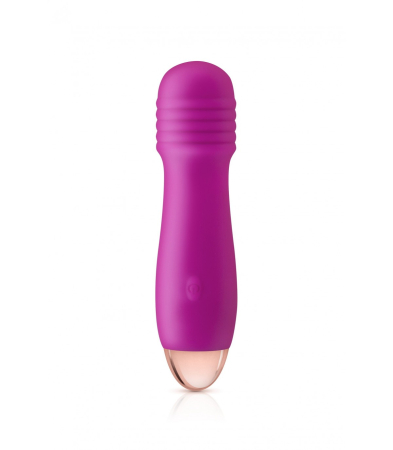 Produse <Sex toy<Body care<Lenjerie intima - PINK JOYSTICK RECHARGEABLE SILICONE MINI VIBRATOR
