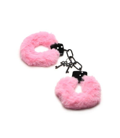 Produse <Body care - PINK PLUSH HANDCUFFS