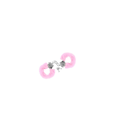 Produse <Sex toy<Body care<Lenjerie intima - PINK PLUSH HANDCUFFS