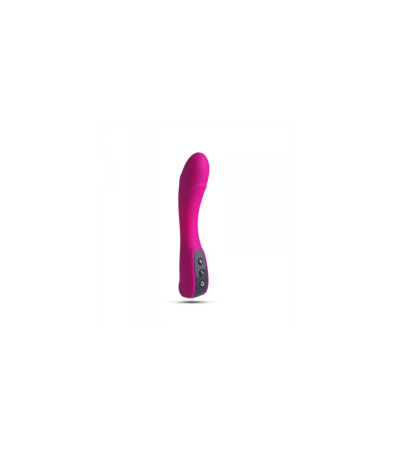 Produse<Sex toy - PINK RECHARGEABLE G-SPOT SILICONE VIBRATOR