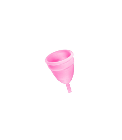 Produse<Sex toy - PINK SILICONE MENSTRUAL CUP SIZE L
