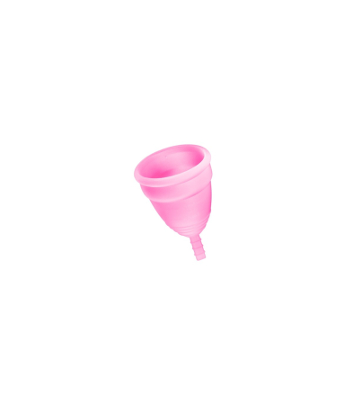 Produse<Sex toy - PINK SILICONE MENSTRUAL CUP SIZE S