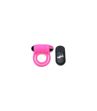 Produse <Body care - PINK USB SILICONE VIBRATING RING WITH CONTROL
