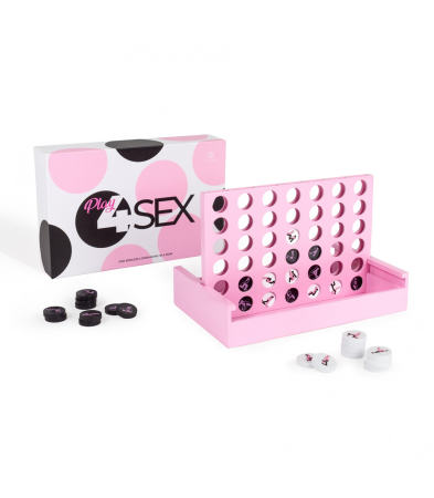 Produse<Sex toy - PLAY4SEX WOODEN GAME (ES/EN/DE/FR/NL/PT/IT/PL)