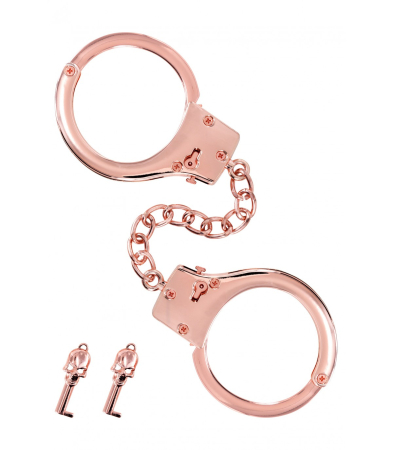Produse<Sex toy - PREMIUM METAL PINK HANDCUFFS