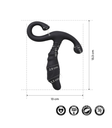 Produse<Sex toy - PROSTATE STIMULATOR E5 BLACK