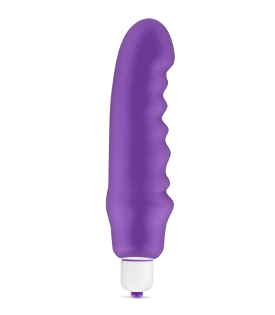 Produse <Sex toy<Body care<Lenjerie intima - PURPLE CHUBBIE SILICONE VIBRATOR