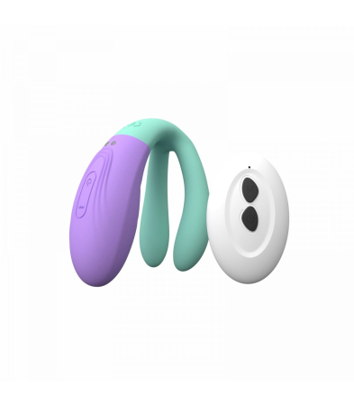 Produse<Sex toy - PURPLE CLIPY VIBRATOR