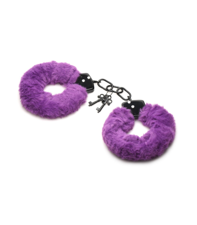 Produse <Body care - PURPLE PLUSH HANDCUFFS