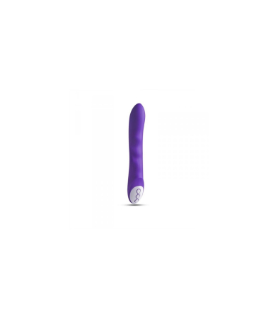 Produse<Sex toy - PURPLE RECHARGEABLE G-SPOT SILICONE VIBRATOR