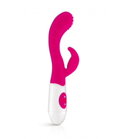Produse<Sex toy - RABBIT LEOLA PINK SILICONE VIBRATOR