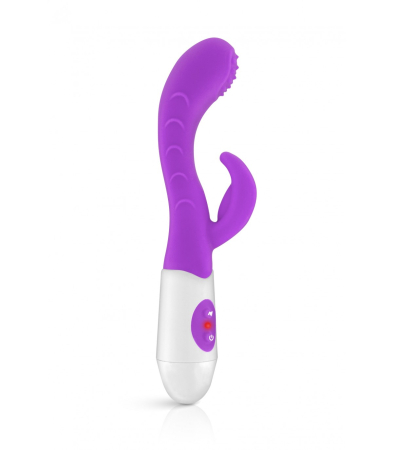 Produse<Sex toy - RABBIT LEOLA PURPLE SILICONE VIBRATOR