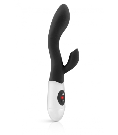 Produse<Sex toy - RABBIT NAYA BLACK SILICONE VIBRATOR