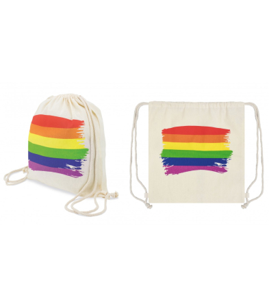 Produse <Body care - RAINBOW FLAG COTTON BACKPACK
