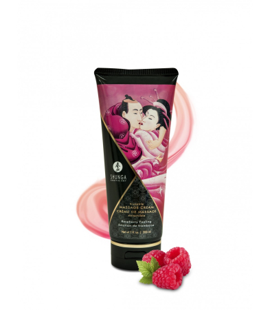 Produse<Lenjerie intima - Raspberry Massage Cream 200ml