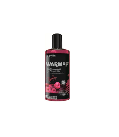 Produse<Sex toy - RASPBERRY WARM UP MASSAGE OIL 150ML