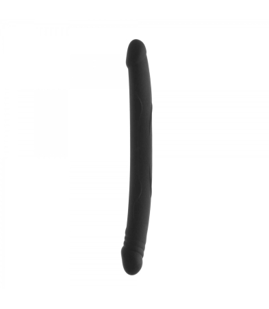 Produse <Body care - REAL DOUBLE SILICONE DILDO DOUBLE DO BLACK