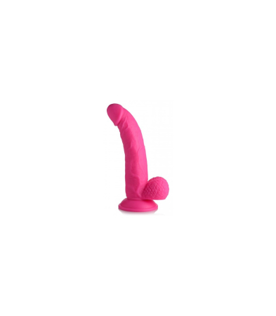 Produse <Body care - REALISTIC DILDO W/ TESTICLES 19 CM PINK