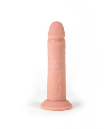 Produse<Sex toy - REALISTIC VIBRATOR R1" 19CM W/ REMOTE CONTROL"