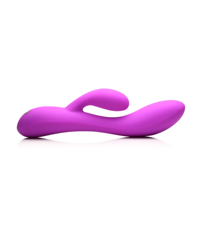 Produse <Body care - RECHARGEABLE RABBIT FLEXIBLE SILICONE VIBRATOR PURPLE