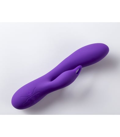 Produse<Sex toy - RECHARGEABLE VIBRATOR V2 PURPLE
