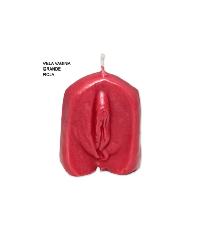 Produse <Body care - RED LIPS CANDLE