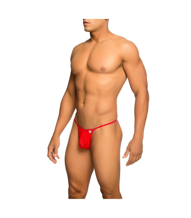 Produse <Body care - RED MESH THONG L/XL