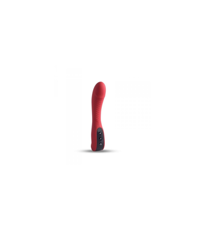 Produse<Sex toy - RED RECHARGEABLE G-SPOT SILICONE VIBRATOR
