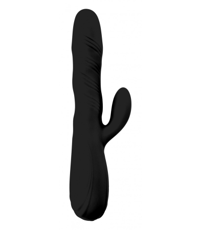 Produse<Sex toy - ROTATOR VIBRATOR WITH BLACK NYX CLITORAL STIMULATOR