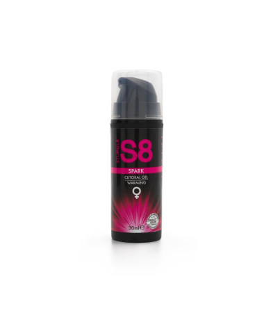 Produse<Sex toy - S8 SPARK CLITORAL HEAT STIMULANT 30 ML