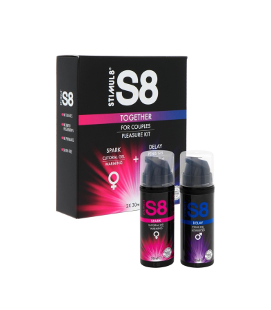 Produse<Sex toy - S8 TOGETHER KIT (SPARK+DELAY)