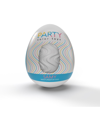 Produse<Sex toy - SAMY REUSABLE MASTURBATOR EGG