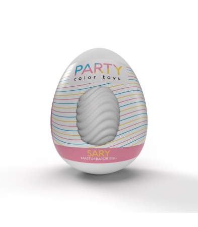 Produse<Sex toy - SARY REUSABLE MASTURBATOR EGG
