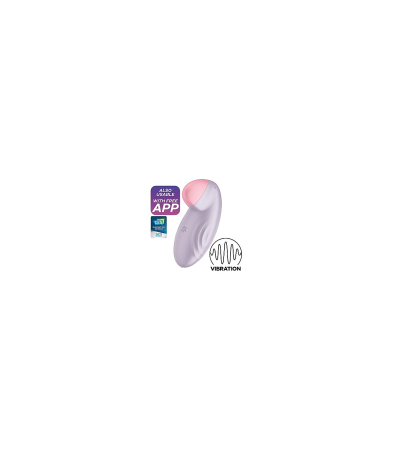 Produse <Sex toy<Body care<Lenjerie intima - SATISFYER TROPICAL TIP APP LILAC