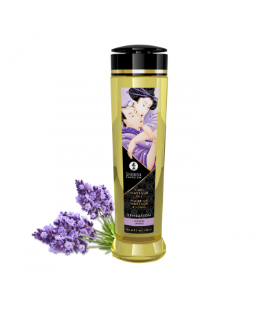 Produse<Lenjerie intima - SENSATION LAVENDER MASSAGE OIL 240 ML