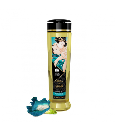 Produse<Lenjerie intima - SENSUAL MASSAGE OIL ISLAND FLOWER 240 ML