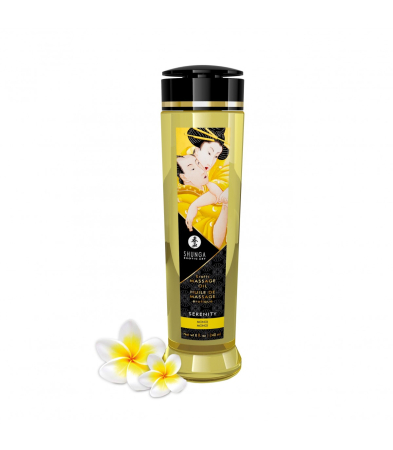 Produse<Lenjerie intima - SERENITY MONOI MASSAGE OIL 240 ML