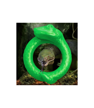 Produse <Body care - SERPENTINE SILICONE PENIS RING