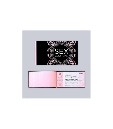 Produse<Sex toy - SEX COUPONS (ES/EN)
