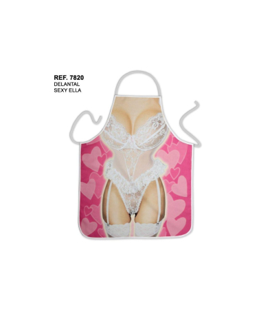 Produse<Lenjerie intima - SEXY APRON ELLA