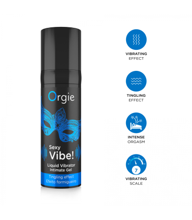 Produse<Sex toy - SEXY VIBE LIQUID VIBRATOR! 15ML