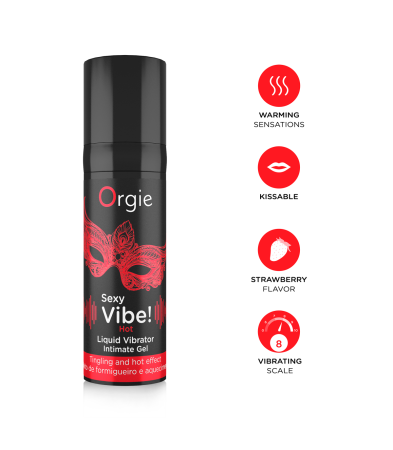 Produse<Sex toy - SEXY VIBE LIQUID VIBRATOR! HOT 15ML