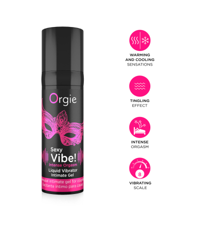 Produse<Sex toy - SEXY VIBE LIQUID VIBRATOR! INTENSE ORGASM 15 ML